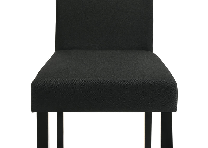 Resia Black/White Dining Set - DMV FurnitureDining Room Set