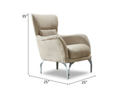Resital 25" Wide Armchair - Accent Chairs