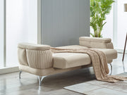 Resital 74" Wide Convertible Loveseat - Loveseat