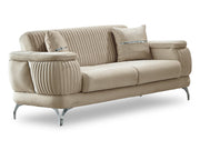 Resital 74" Wide Convertible Loveseat - Loveseat