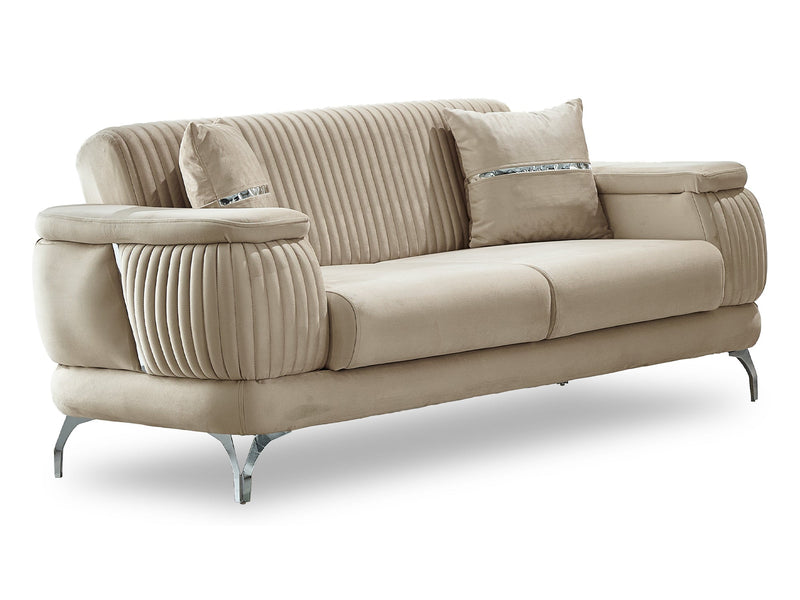 Resital 74" Wide Convertible Loveseat - Loveseat