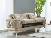 Resital 74" Wide Convertible Loveseat - Loveseat