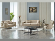 Resital 74" Wide Convertible Loveseat - Loveseat