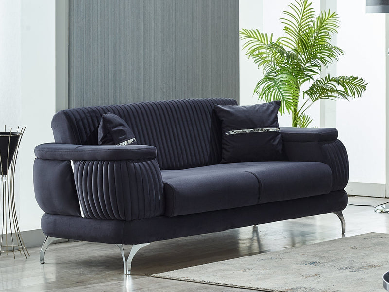 Resital 74" Wide Convertible Loveseat - Loveseat