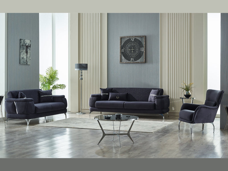 Resital 74" Wide Convertible Loveseat - Loveseat