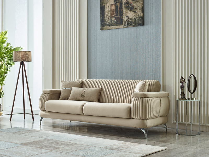 Resital 93" Wide Convertible Sofa - Sofas