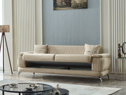Resital 93" Wide Convertible Sofa - Sofas