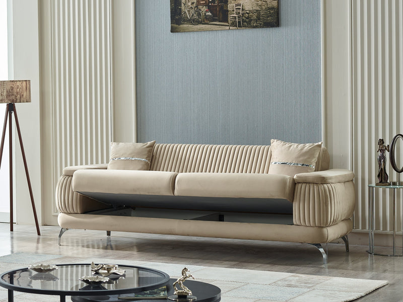 Resital 93" Wide Convertible Sofa - Sofas