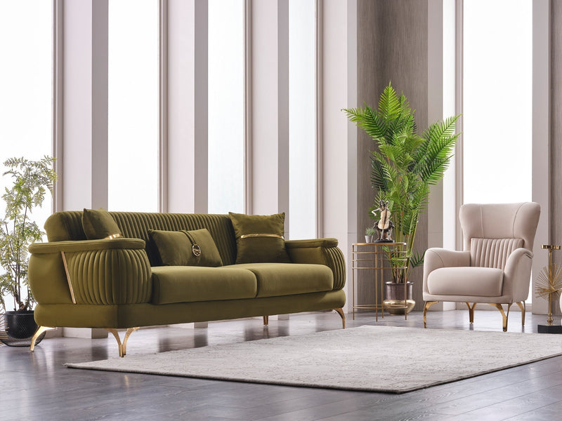 Resital 93" Wide Convertible Sofa - Sofas