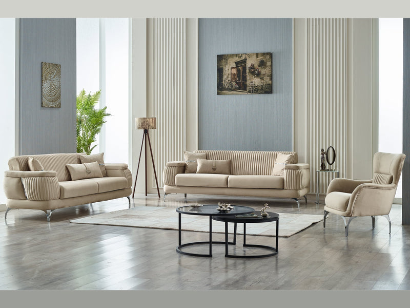 Resital 93" Wide Convertible Sofa - Sofas