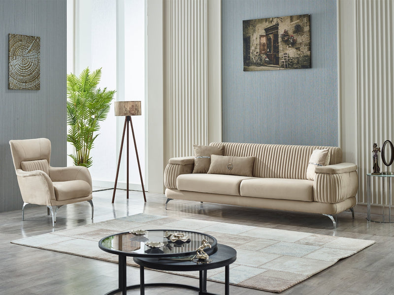 Resital 93" Wide Convertible Sofa - Sofas