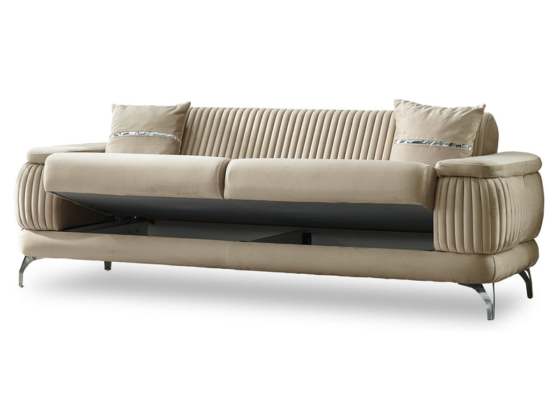 Resital 93" Wide Convertible Sofa - Sofas