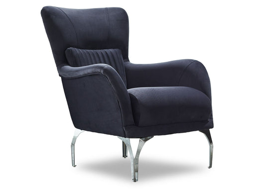 Resital Chair Anthracite in Grey - 101-RES-ANK154-B