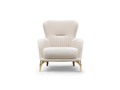 Resital Chair in Cream - 200-ST-RES-FLORIA04-B