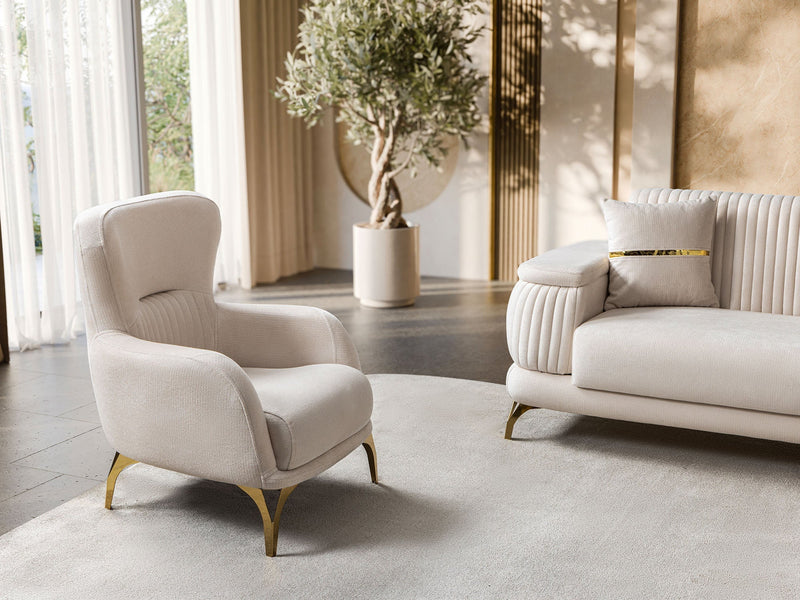 Resital Chair in Grey - 200-ST-RES-FLORIA22-B