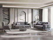 Resital Chair in Grey - 200-ST-RES-FLORIA22-B