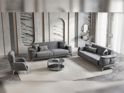 Resital Chair in Grey - 200-ST-RES-FLORIA22-B