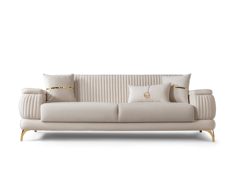 Resital Convertible Loveseat in Grey - 200-ST-RES-FLORIA22-2