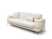Resital Convertible Sofa in Grey - 200-ST-RES-FLORIA22-3