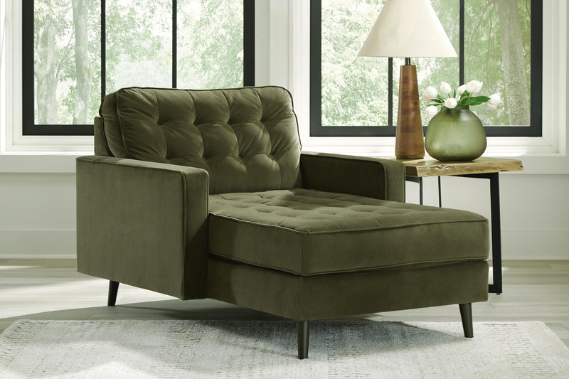 Reveon Lakes Olive Chaise - 2640415