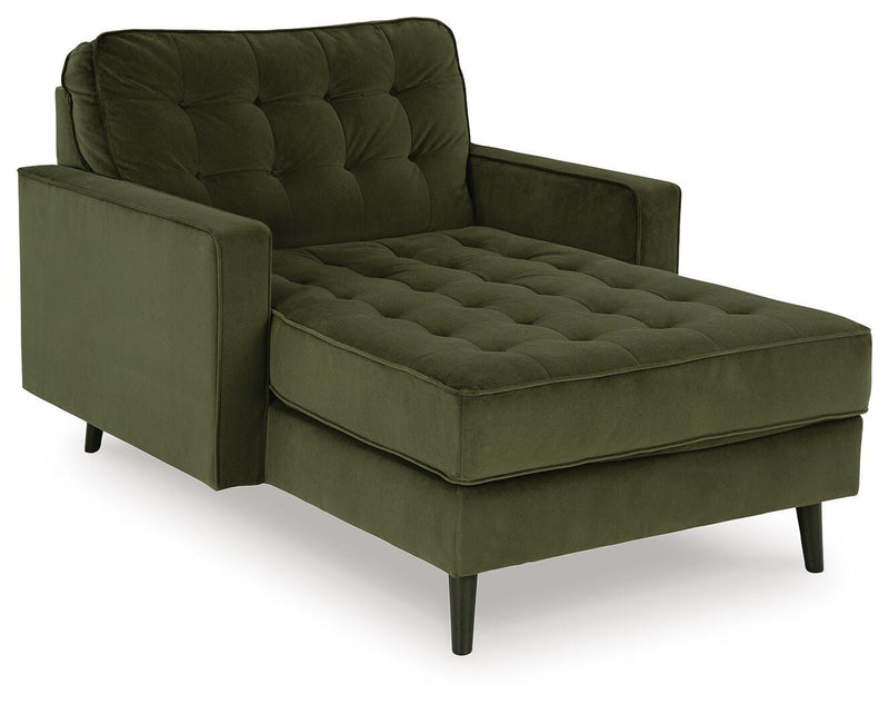 Reveon Lakes Olive Chaise - 2640415