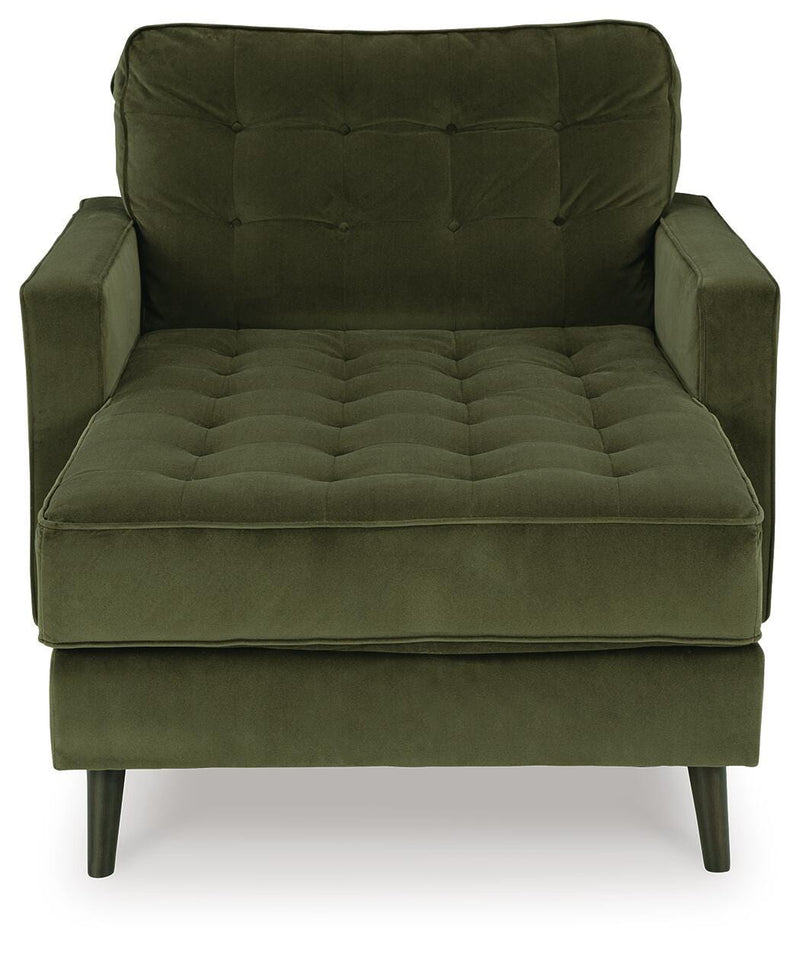 Reveon Lakes Olive Chaise - 2640415