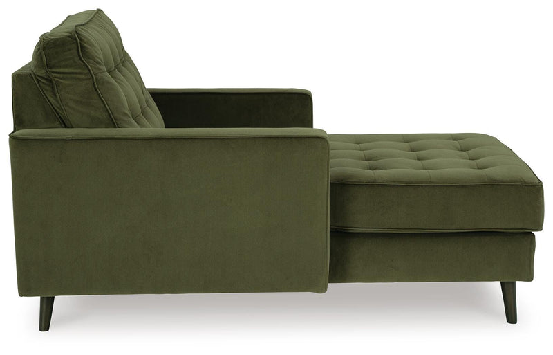 Reveon Lakes Olive Chaise - 2640415