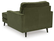 Reveon Lakes Olive Chaise - 2640415