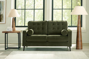 Reveon Lakes Olive Loveseat - 2640435