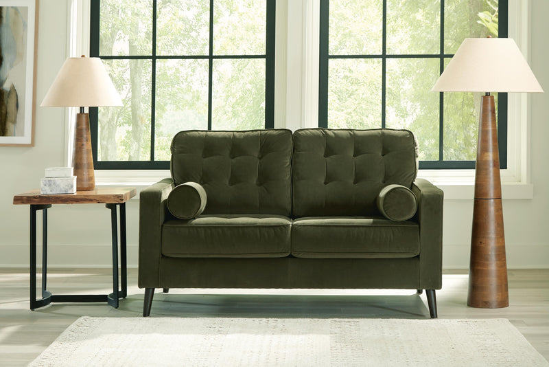 Reveon Lakes Olive Loveseat - 2640435