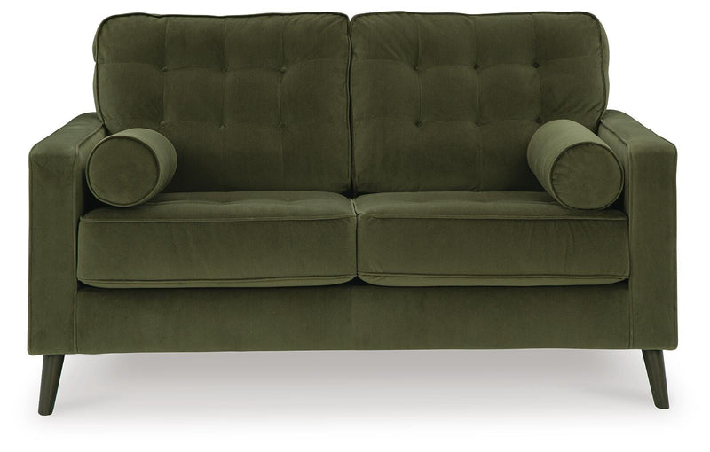 Reveon Lakes Olive Loveseat - 2640435