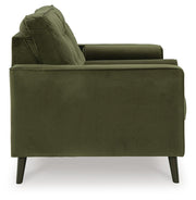 Reveon Lakes Olive Loveseat - 2640435