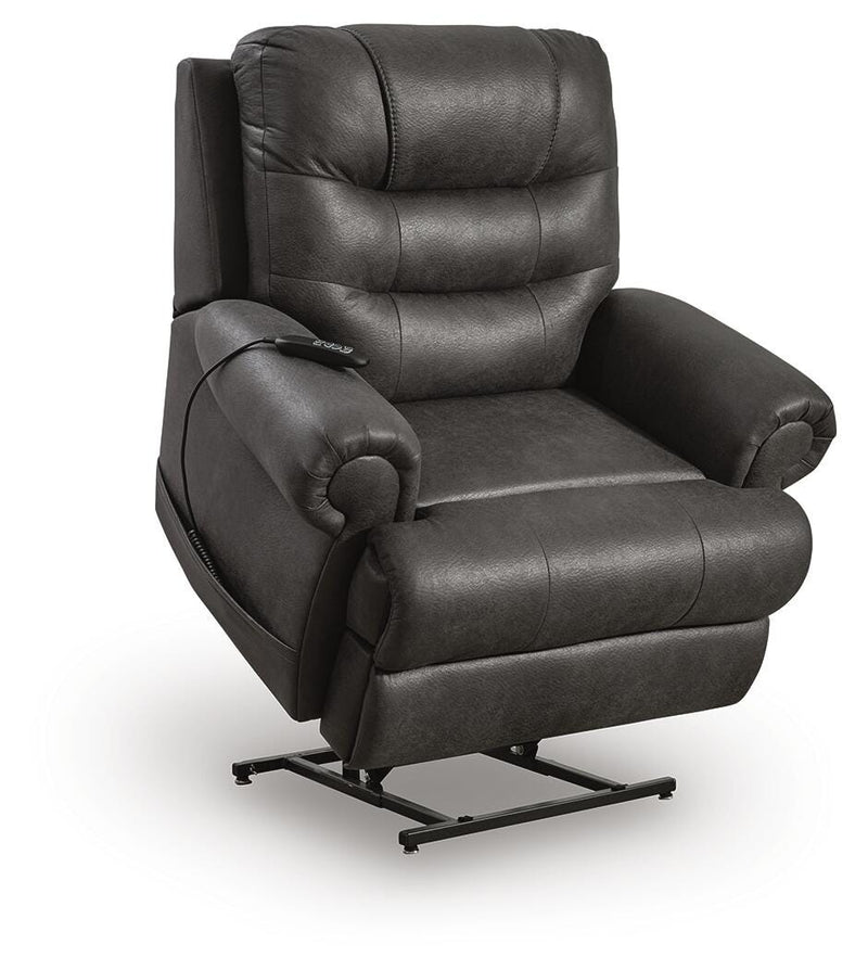 Revived and Restored Granite Power Lift Recliner - PC8240612