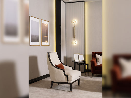 Revora Chair in Cream - 200-GAB-REV-B