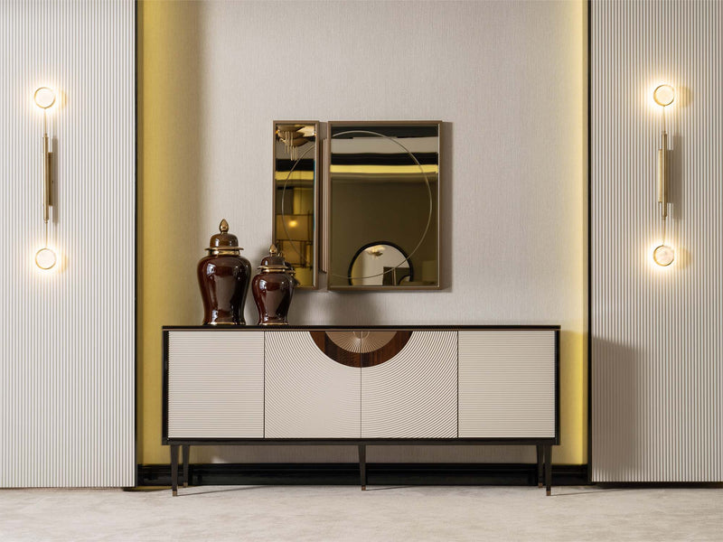 Revora Consol With Mirror - 200-GAB-REV-CON