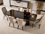 Revora Dining Chair (4 PCS) in Cream - 200-GAB-REV-DC-4