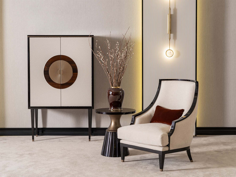 Revora End Table - 200-GAB-REV-ET
