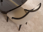 Revora Lux Dining Chair (2 PCS) in Cream - 200-GAB-REV-LDC-2
