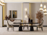 Revora Lux Dining Chair (2 PCS) in Cream - 200-GAB-REV-LDC-2