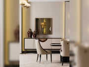 Revora Lux Dining Chair (2 PCS) in Cream - 200-GAB-REV-LDC-2