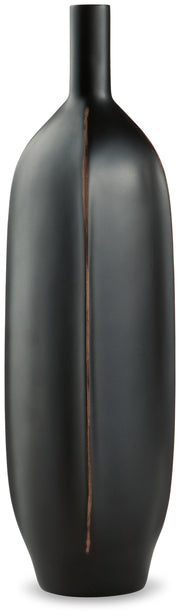 Rhaveney Black Vase - A2000552V