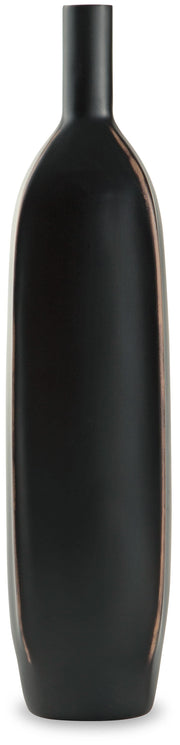 Rhaveney Black Vase - A2000552V