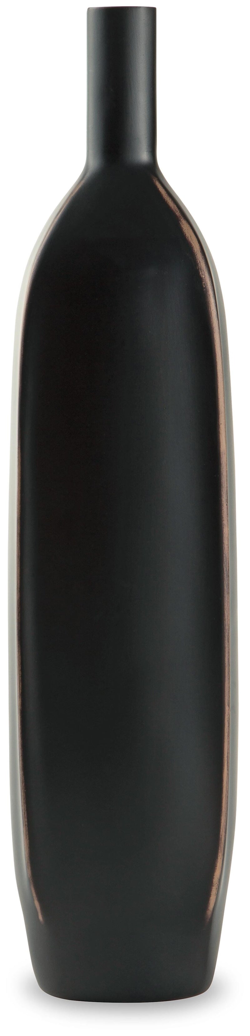 Rhaveney Black Vase - A2000552V