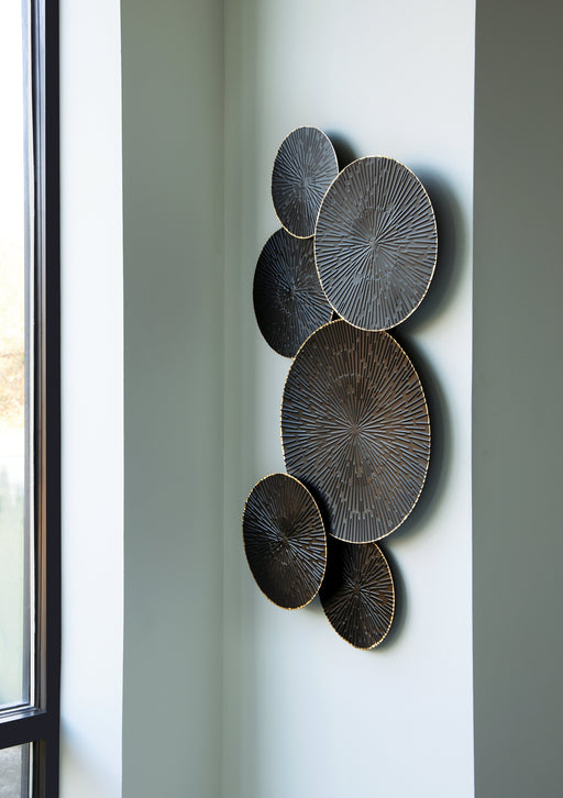 Rhetlen Wall Decor - DMV FurnitureSculpture