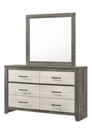 Rhett Brown/Cream LED Platform Bedroom Set - DMV FurnitureBedroom Set