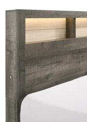 Rhett Brown/Cream LED Platform Bedroom Set - DMV FurnitureBedroom Set