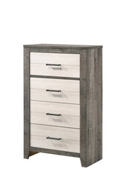 Rhett Brown/Cream LED Platform Bedroom Set - DMV FurnitureBedroom Set