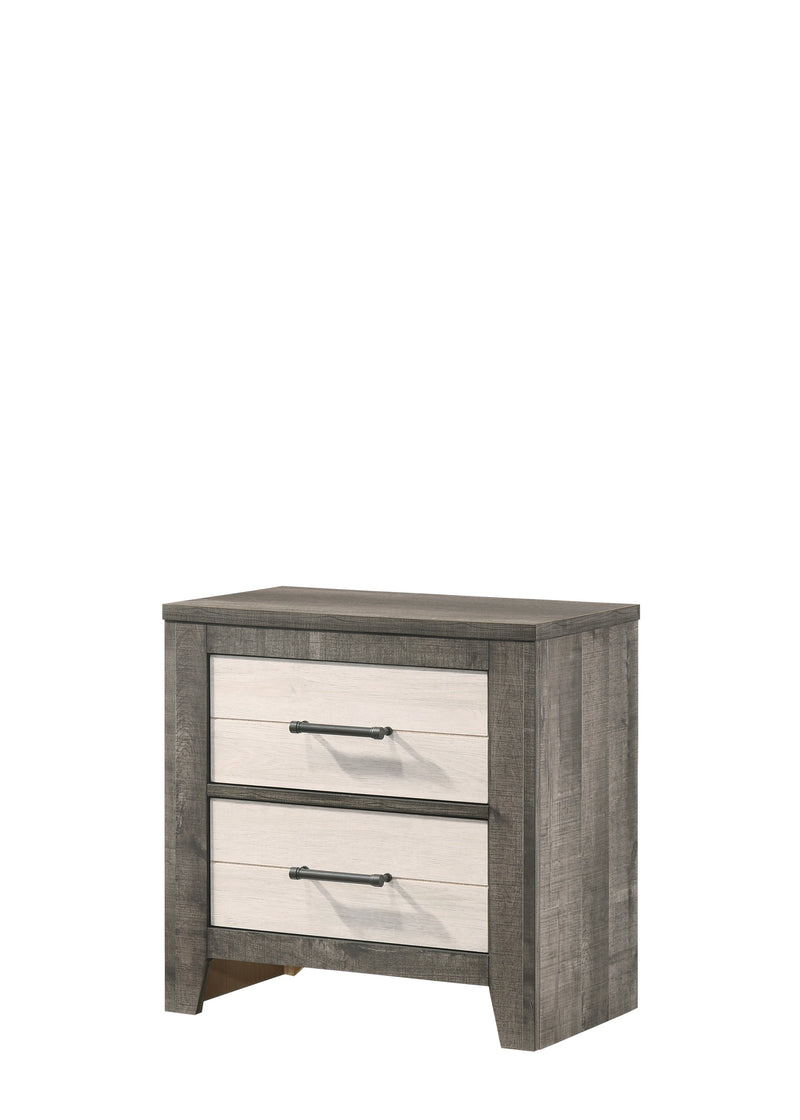 Rhett Brown/Cream LED Platform Bedroom Set - DMV FurnitureBedroom Set
