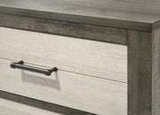 Rhett Brown/Cream LED Platform Bedroom Set - DMV FurnitureBedroom Set