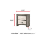Rhett Brown/Cream LED Platform Bedroom Set - DMV FurnitureBedroom Set